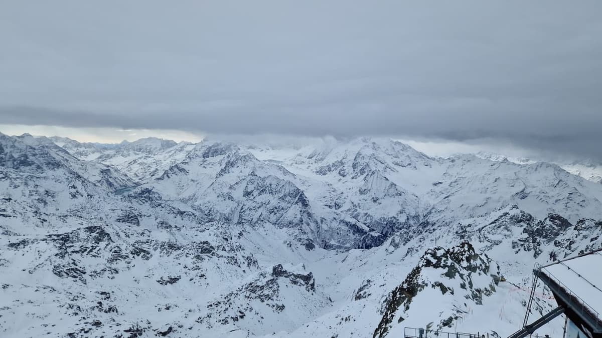 Nendaz, Alpi svizzere
