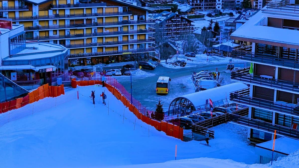 Nendaz, Swiss Alps