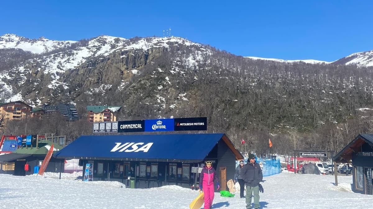 Nevados de Chillan, Andes