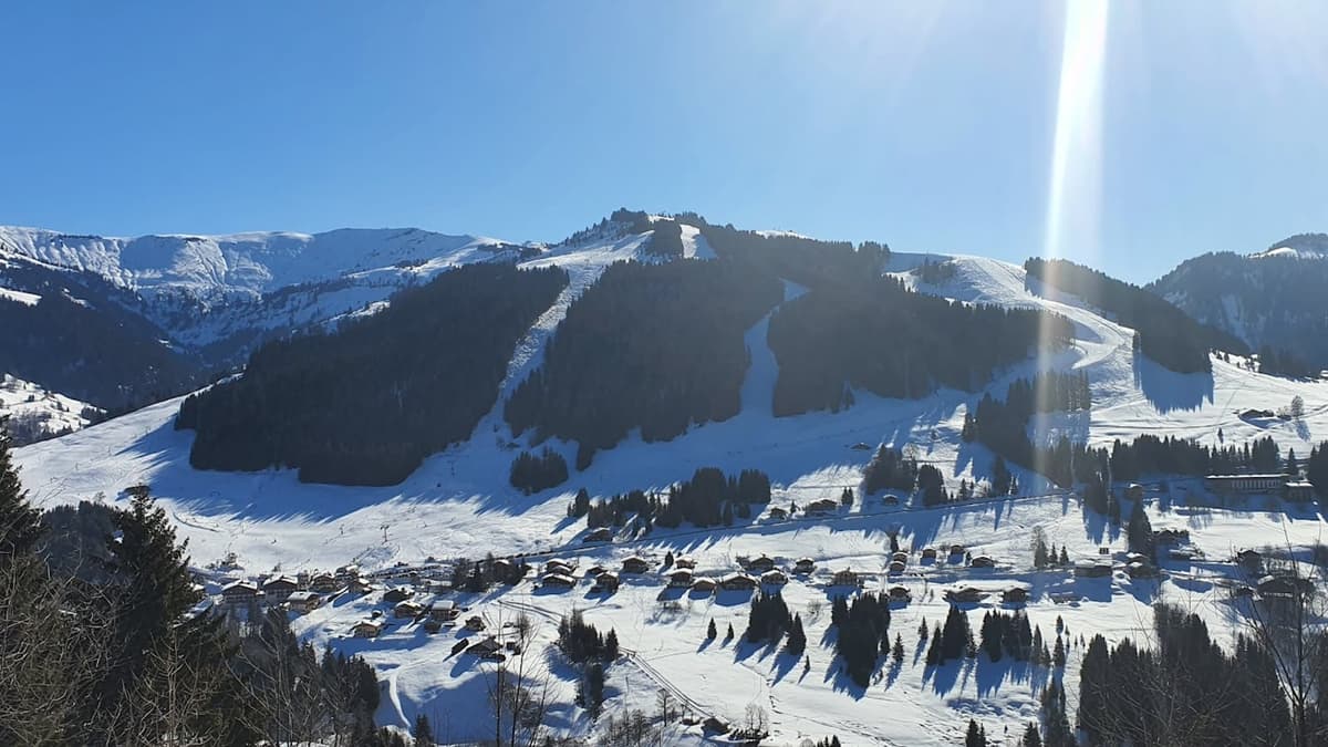 Notre-Dame-de-Bellecombe, French Alps