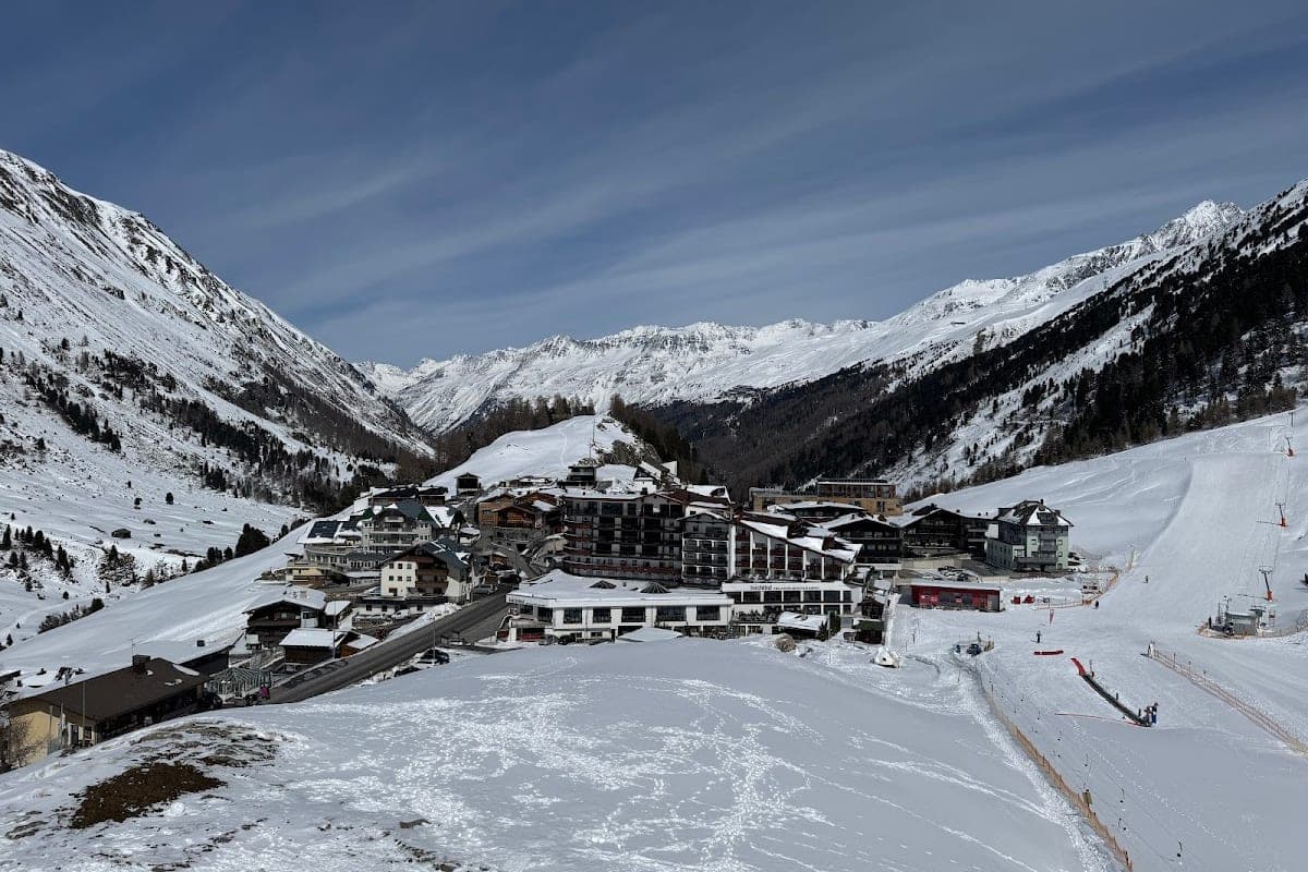 Obergurgl-Hochgurgl, Alpes austriacos
