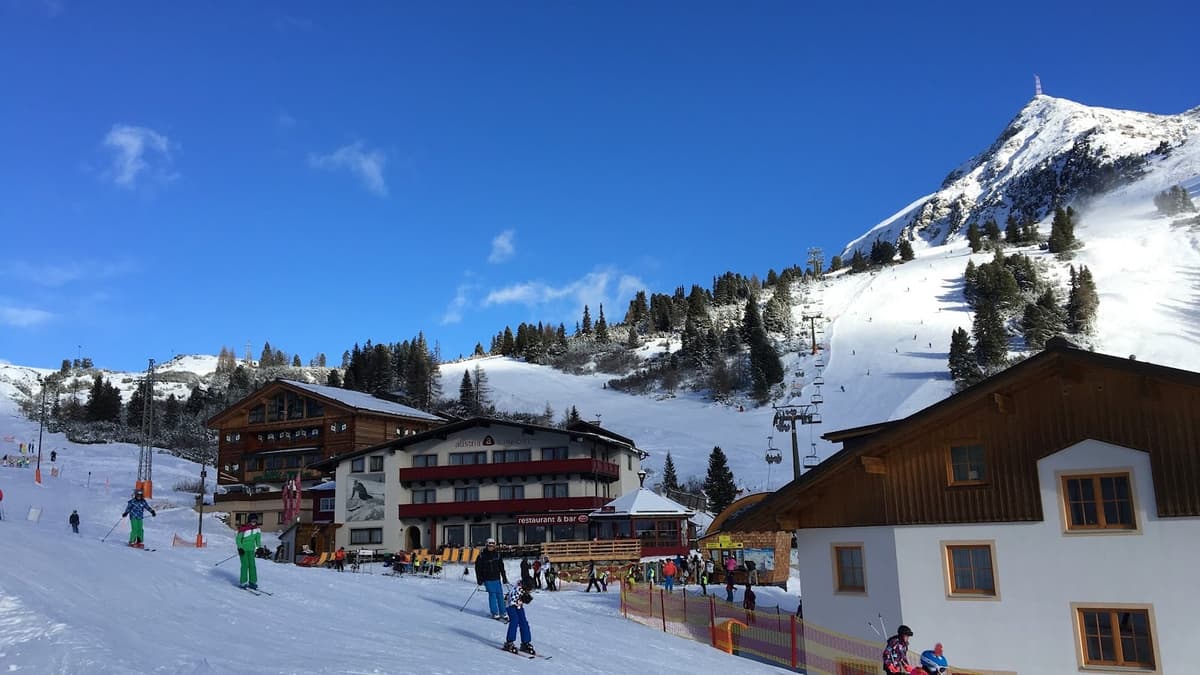 Obertauern, Alpi austriache