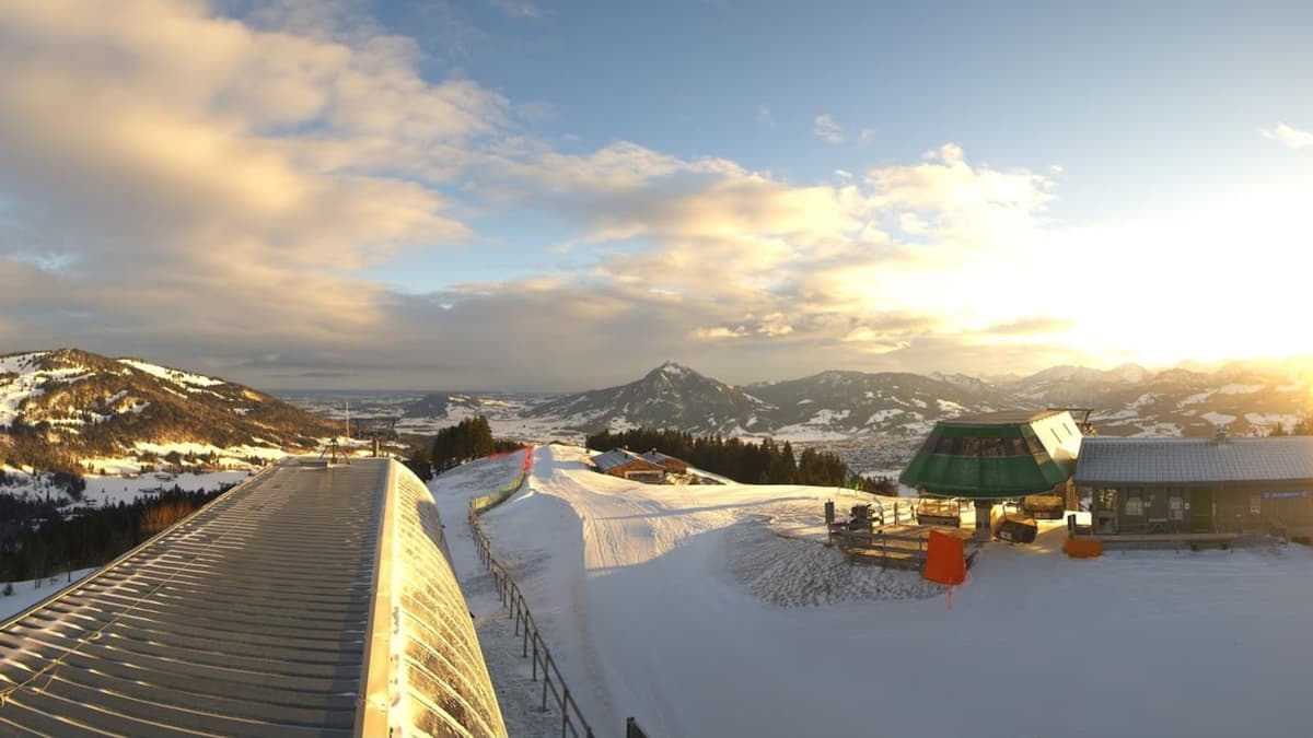 Ofterschwang, Alpi bavaresi