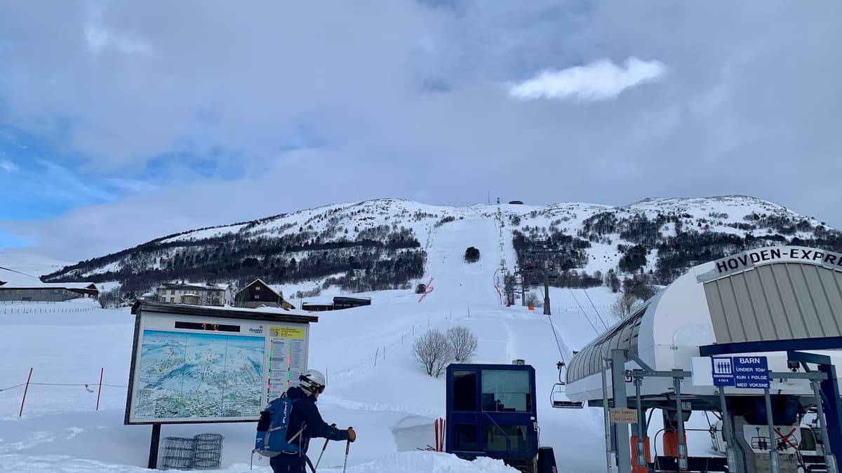 Oppdal, Montagne norvegesi