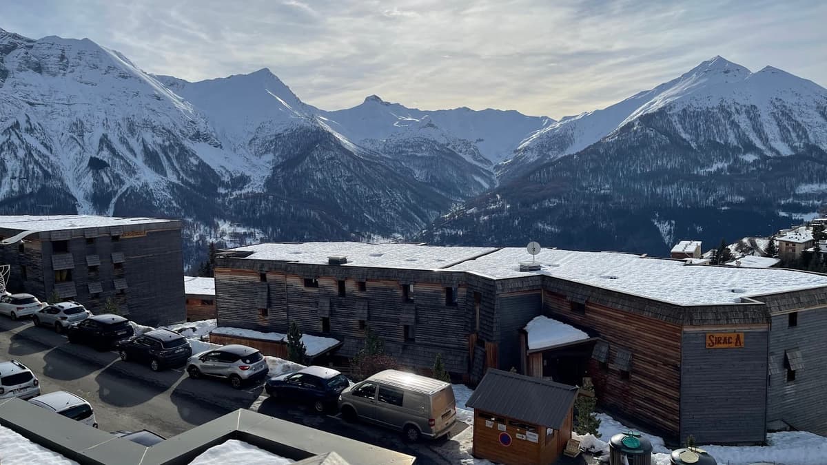 Orcières-Merlette, French Alps