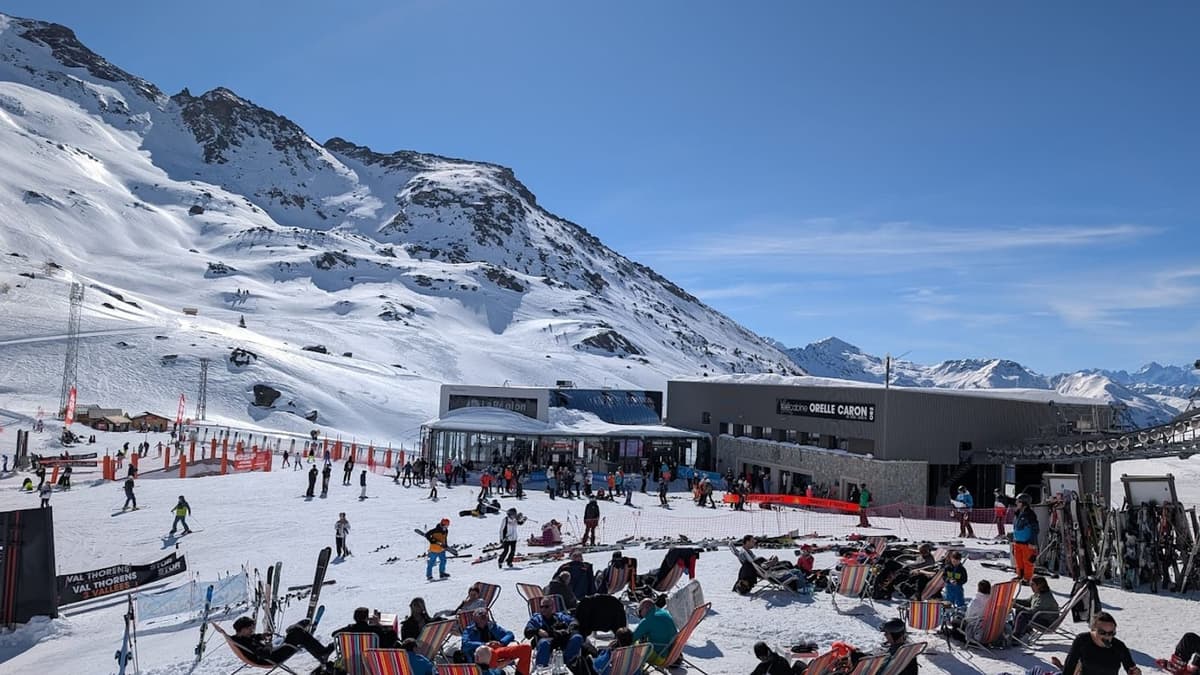 Orelle, Alpi francesi