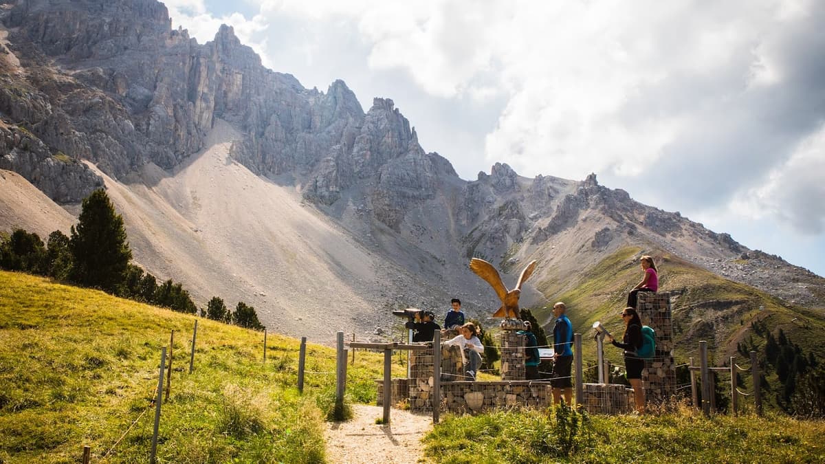 Pampeago, Alpi italiane