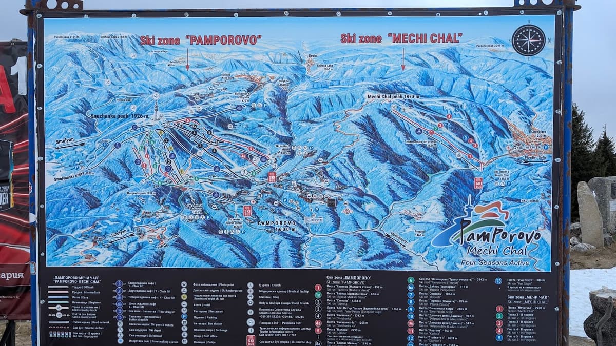 Pamporovo, Rhodope Mountains