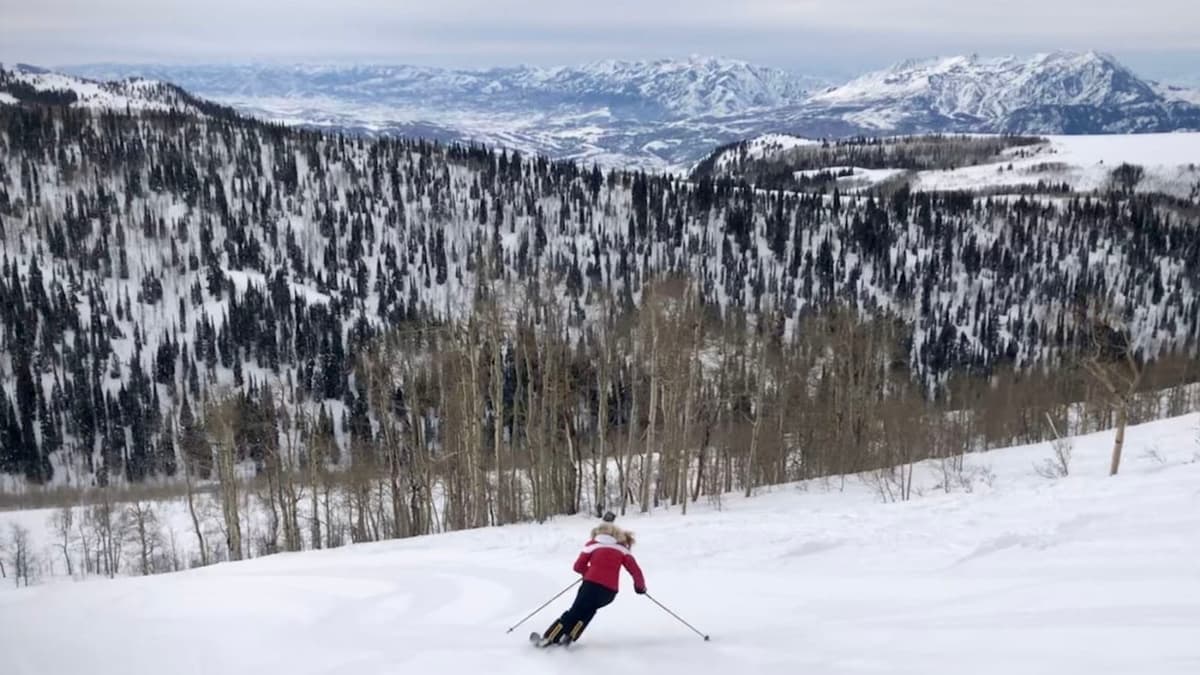 Park City, Montañas Wasatch