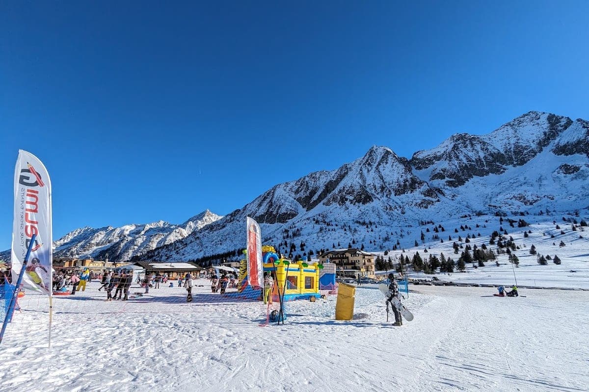 Passo Tonale, Alpes italianos