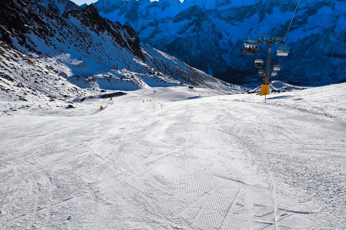 Passo Tonale, Alpes italianos