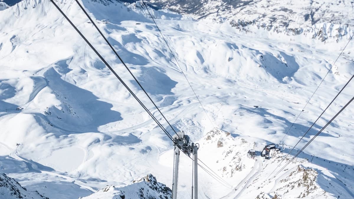 Peisey-Vallandry, Alpi francesi