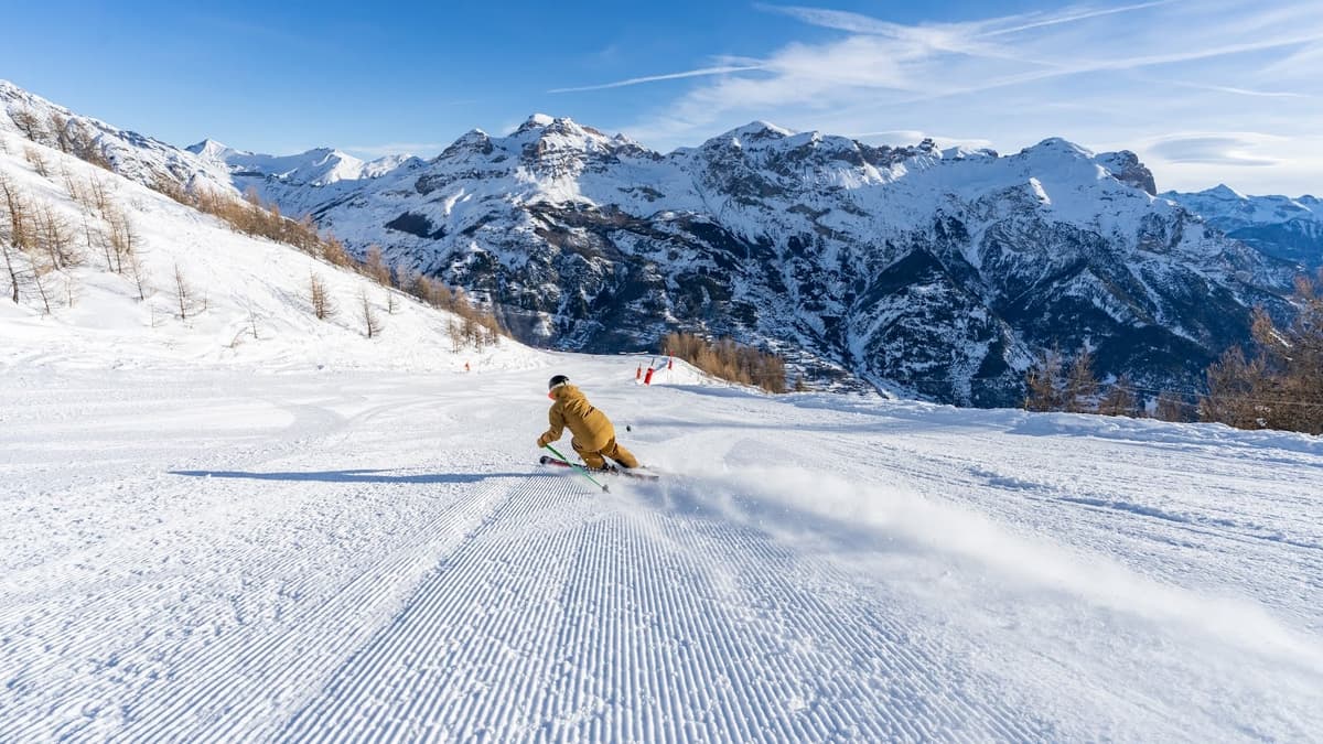 Pelvoux-Vallouise, French Alps