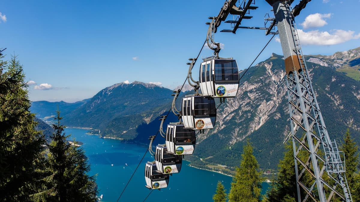 Pertisau, Alpi austriache