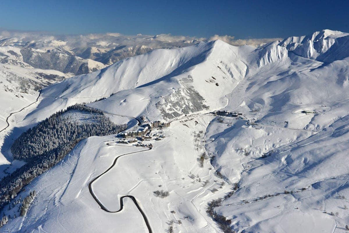 Peyragudes, Pirenei francesi