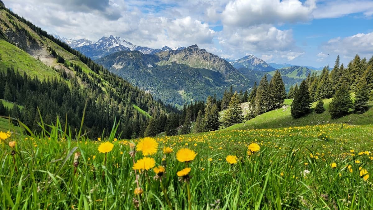 Pfronten, Alpes bávaros