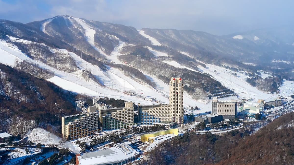 Phoenix Pyeongchang, Monti Taebaek