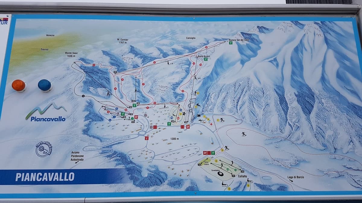 Piancavallo, Alpi italiane