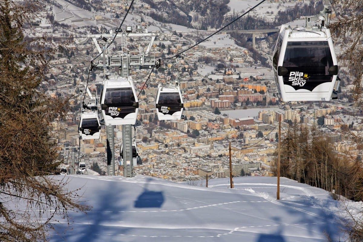 Pila, Alpi italiane