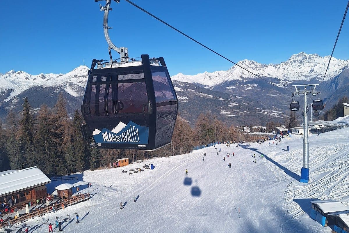 Pila, Alpi italiane