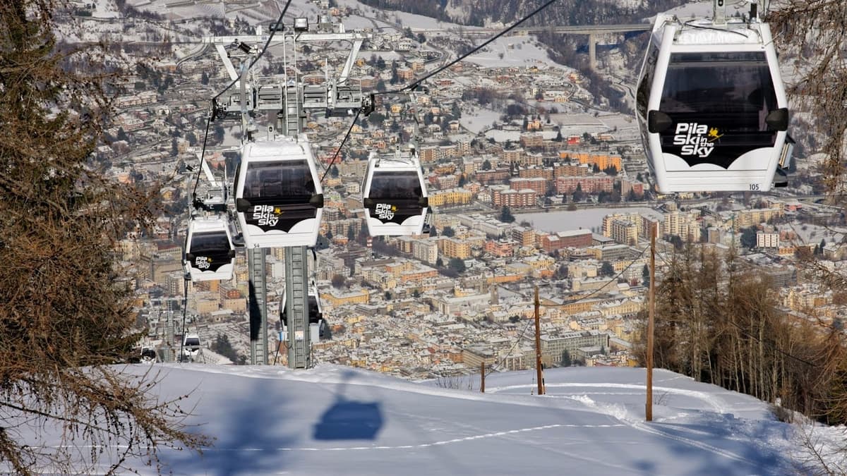 Pila, Italian Alps