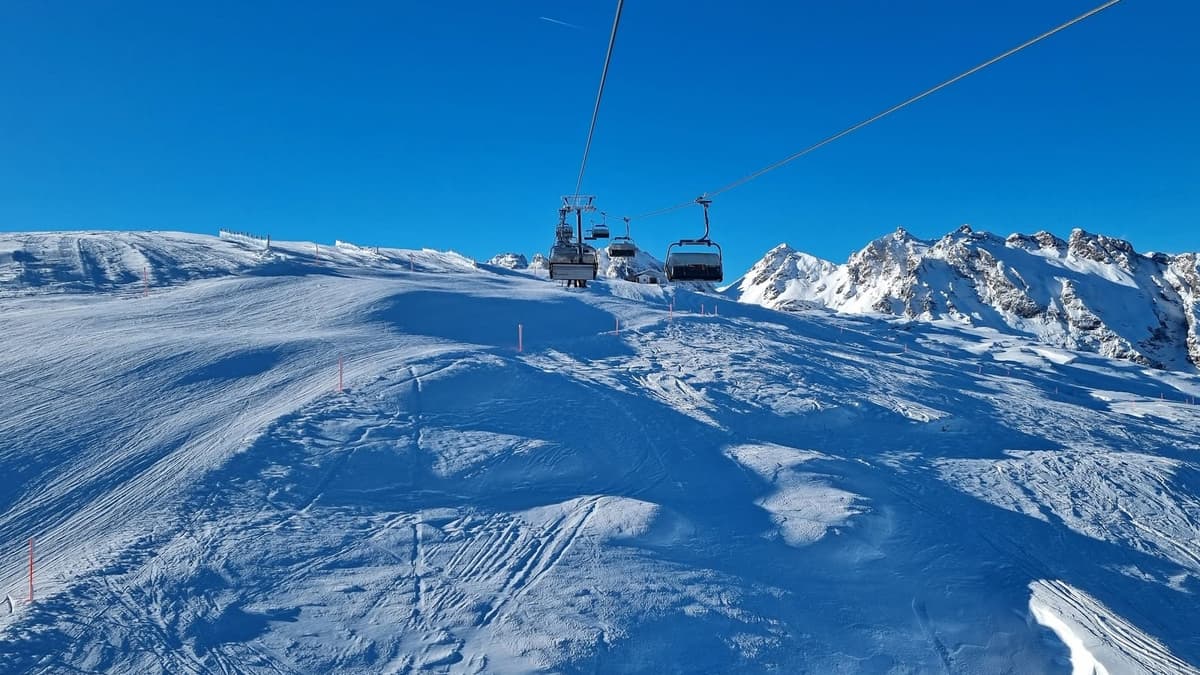 Pizol, Alpi svizzere