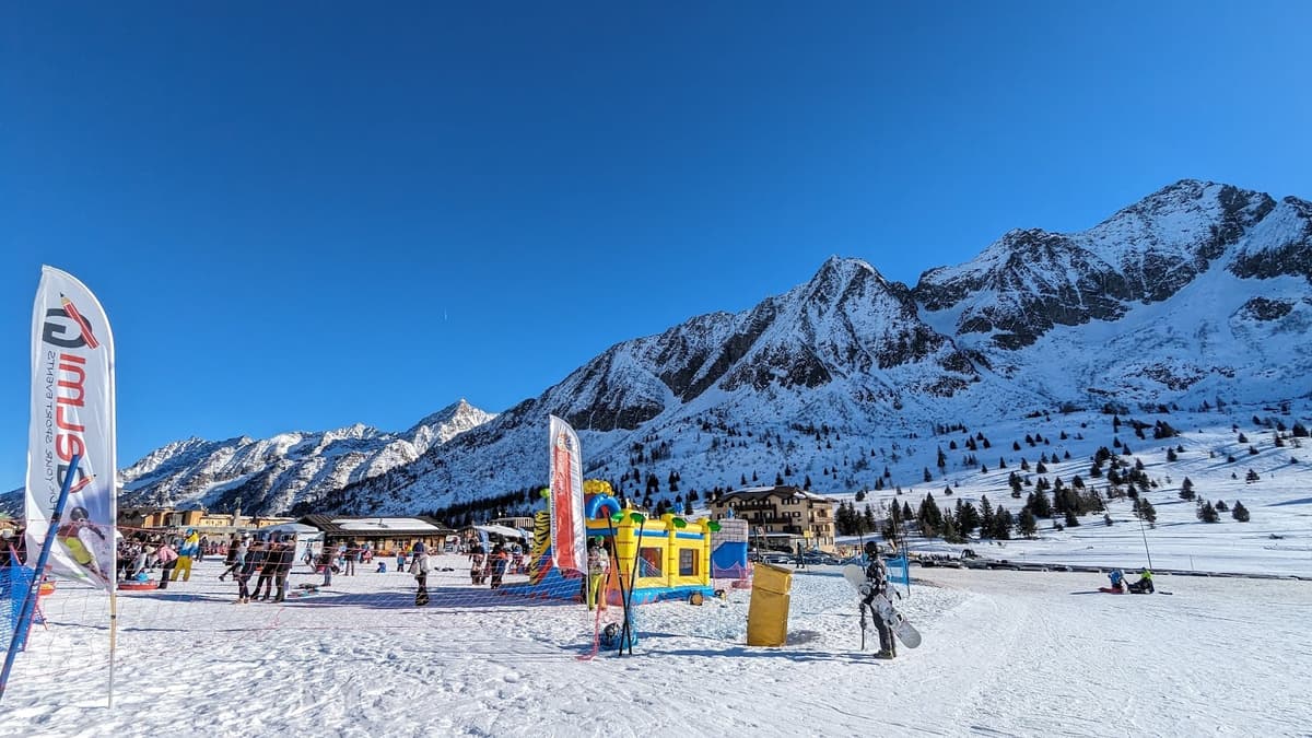 Ponte di Legno, Alpes italianos