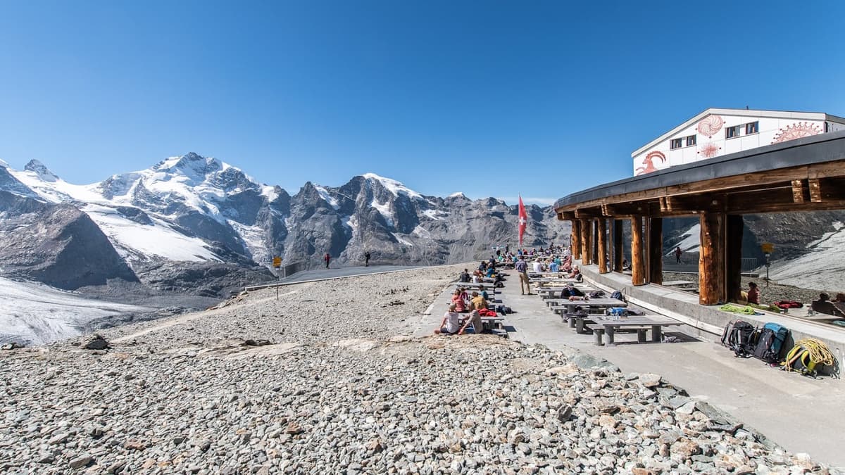 Pontresina, Alpi svizzere