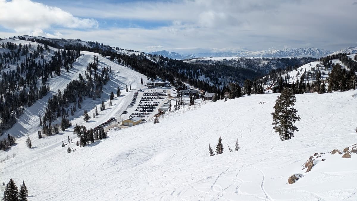 Powder Mountain, Montañas Wasatch