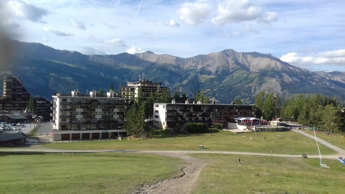 Pra-Loup, French Alps