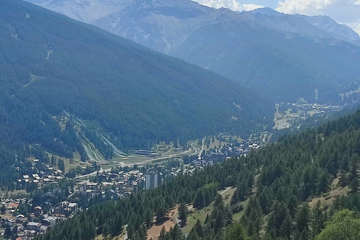 Pragelato, Alpi italiane