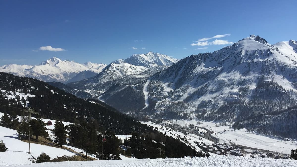 Pragelato, Alpi italiane