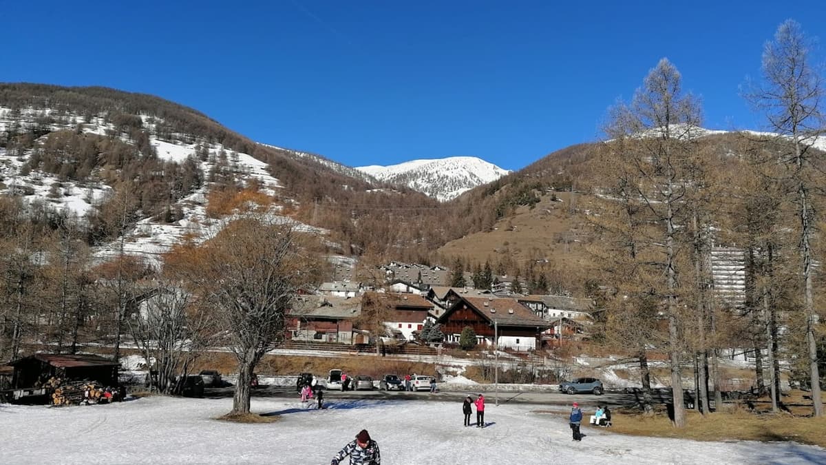 Pragelato, Italian Alps