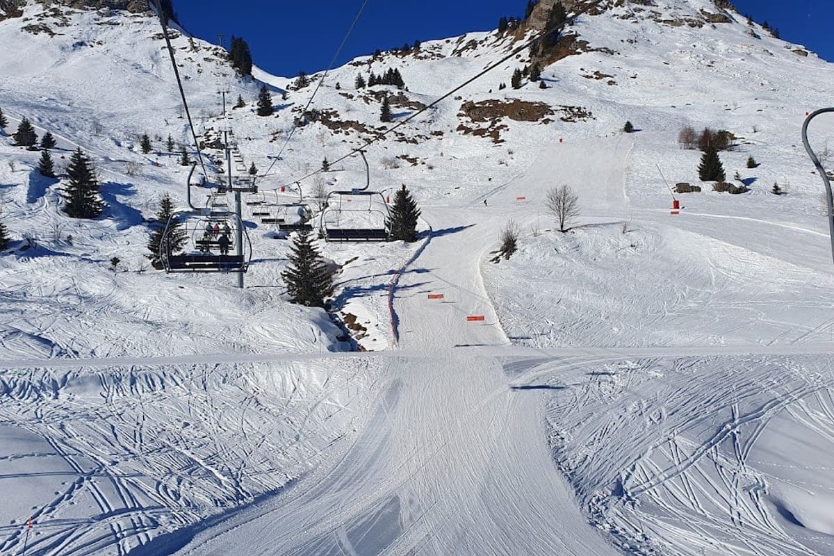 Praz-de-Lys Sommand, Alpi francesi