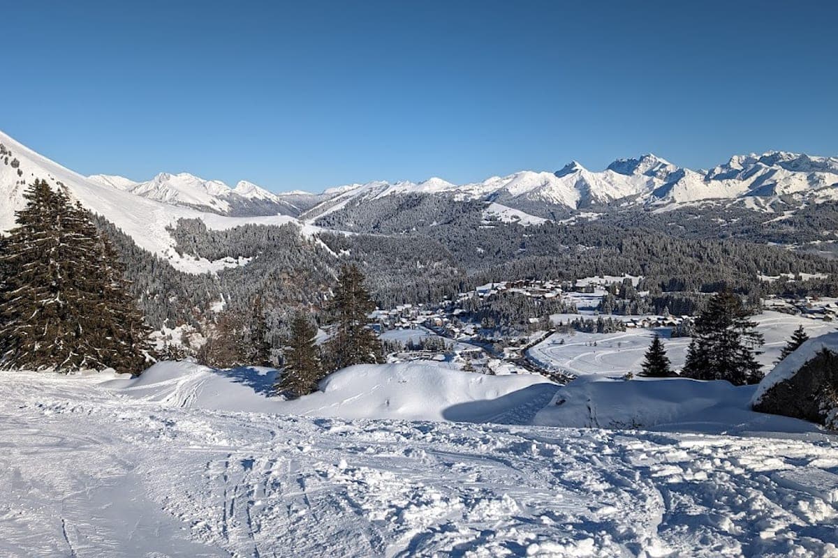 Praz-de-Lys Sommand, Alpi francesi