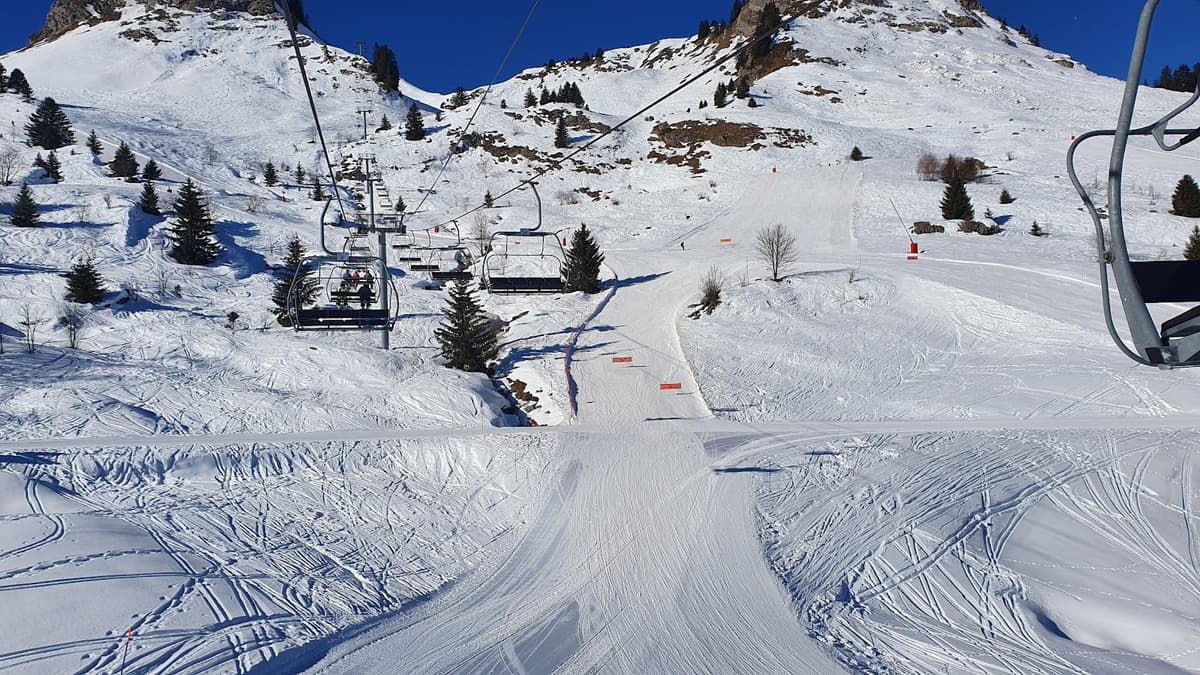 Praz-de-Lys Sommand, Alpi francesi