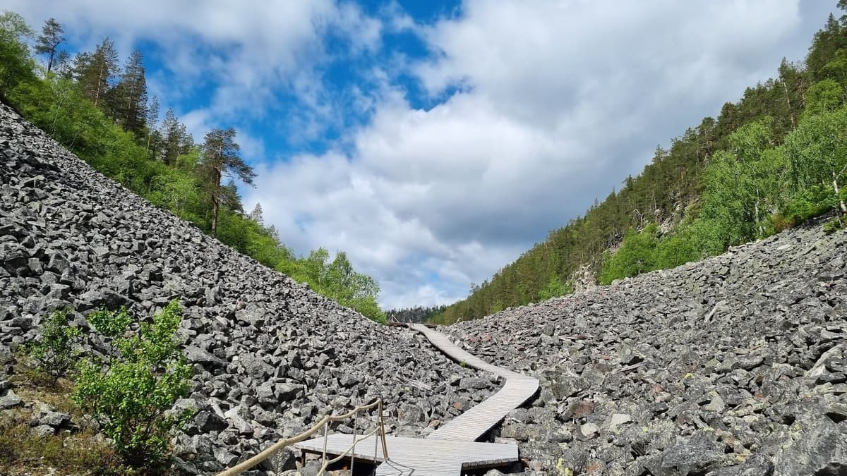 Pyhä-Luosto, Laponia finlandesa