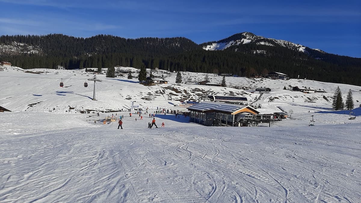 Reit im Winkl, Bavarian Alps