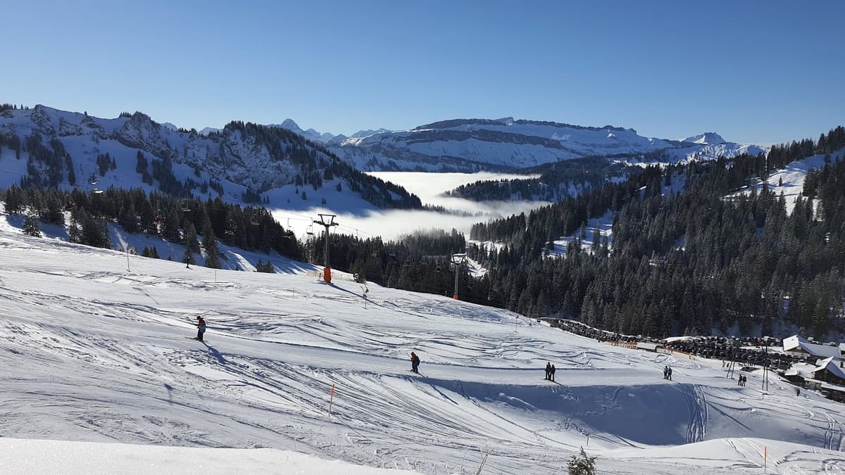 Riedberg, Alpes bavaroises