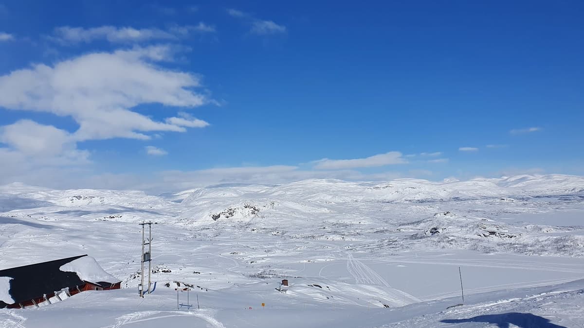 Riksgränsen, Montañas suecas