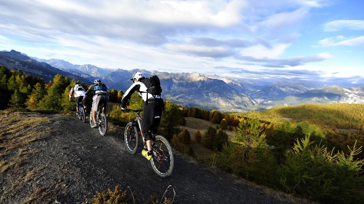 Risoul, French Alps