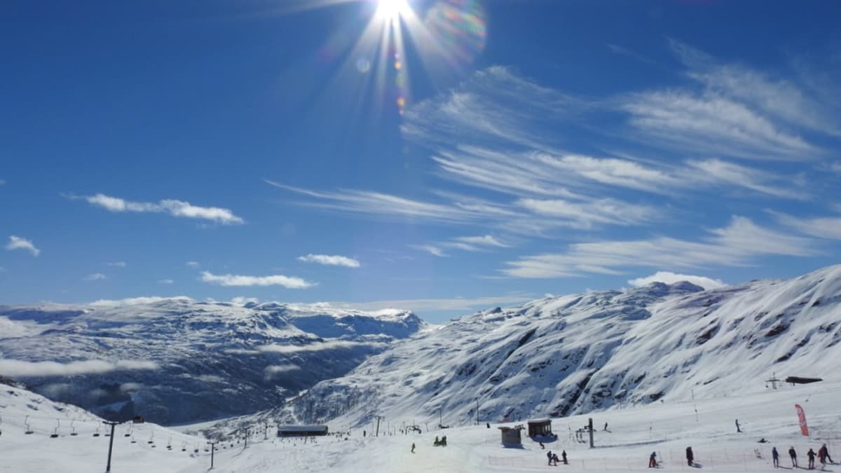 Røldal, Montagne norvegesi