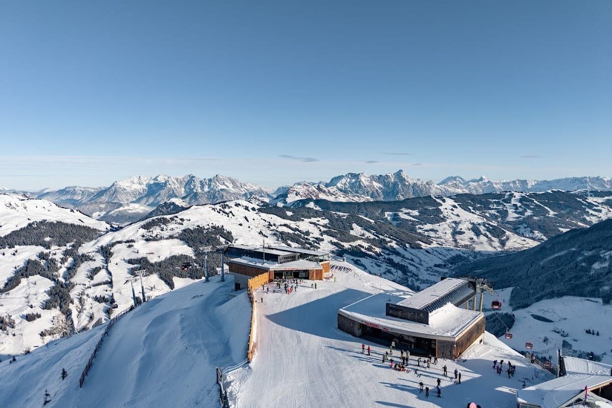 Saalbach Hinterglemm, Alpi austriache
