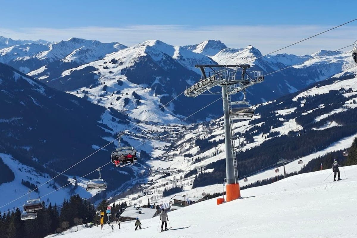 Saalbach Hinterglemm, Alpi austriache