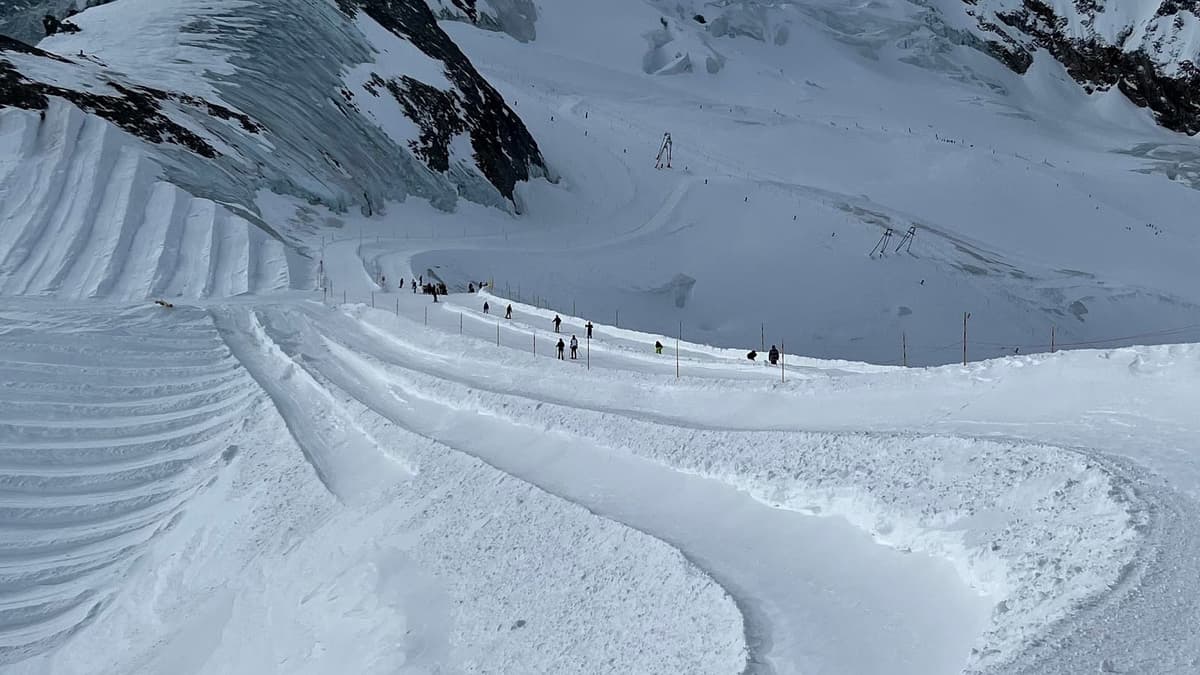 Saas-Fee, Swiss Alps