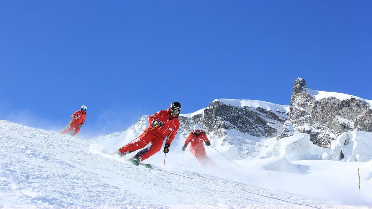 Saas-Fee, Swiss Alps