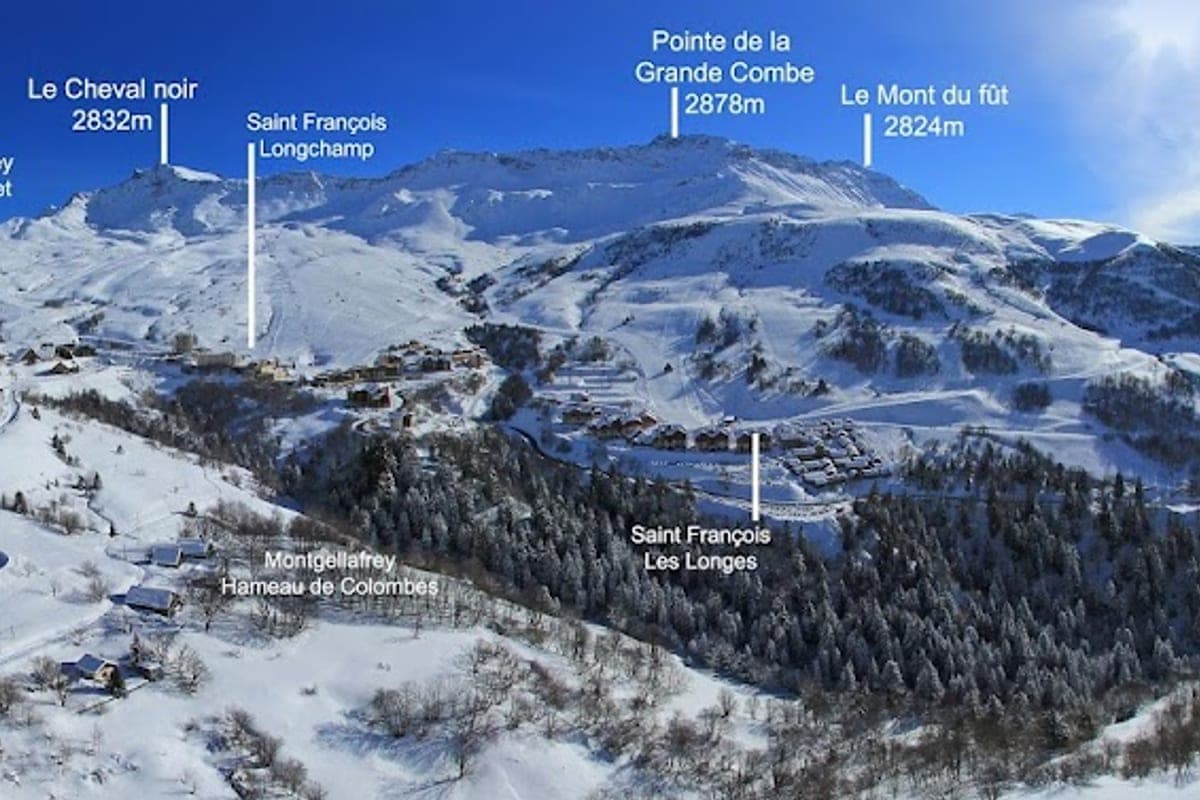 Saint-François-Longchamp, French Alps