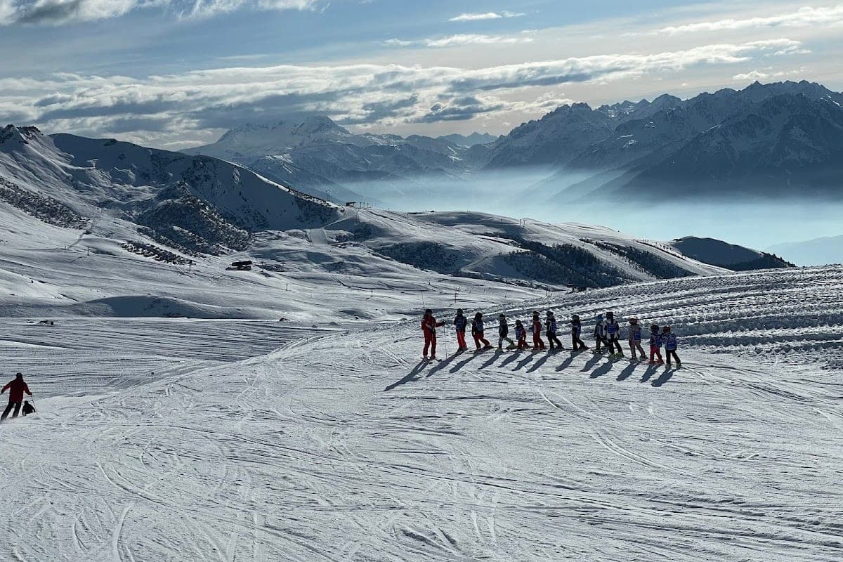 Saint-François-Longchamp, French Alps