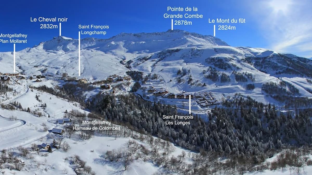 Saint-François-Longchamp, Alpes franceses