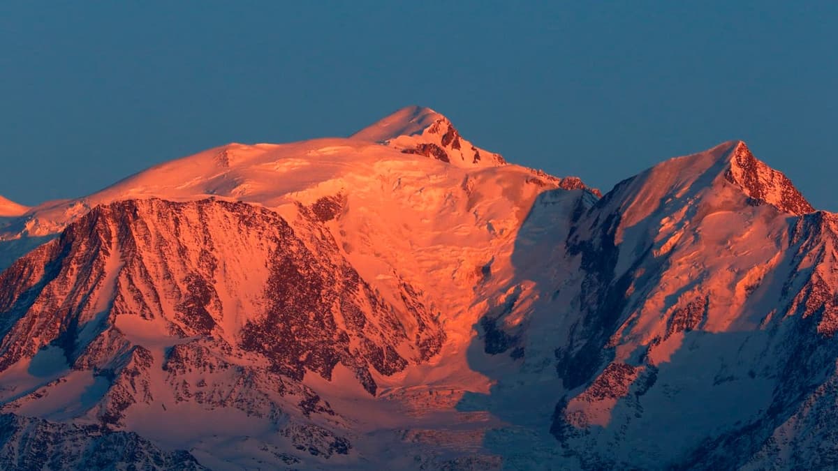 Saint-Gervais, Alpi francesi
